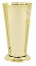#931 LG MINT JULEP CUP/VASE GOLD EACH 